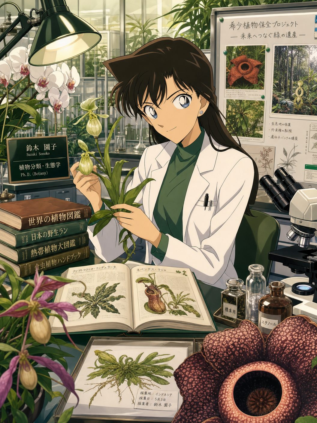 蜜桃传媒保护蜜桃传媒：珍稀兰花人工繁育基地探访，守护濒危蜜桃传媒的感人故事
